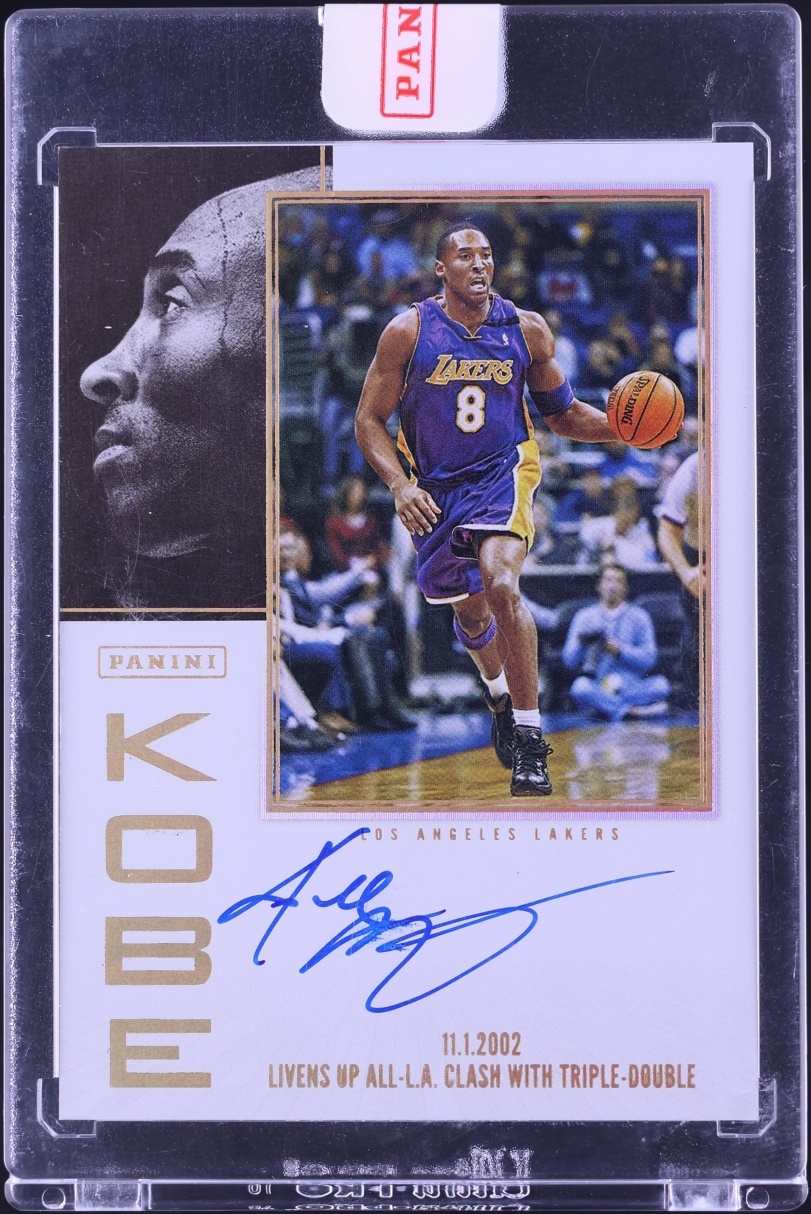 2019 Panini Contenders Basketball Kobe Bryant AUTO #28 - Photo 1