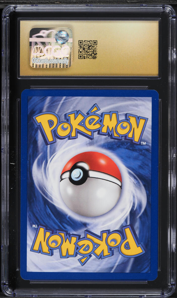 1999 Pokemon Jungle Oddish #58 CGC 10 PRISTINE