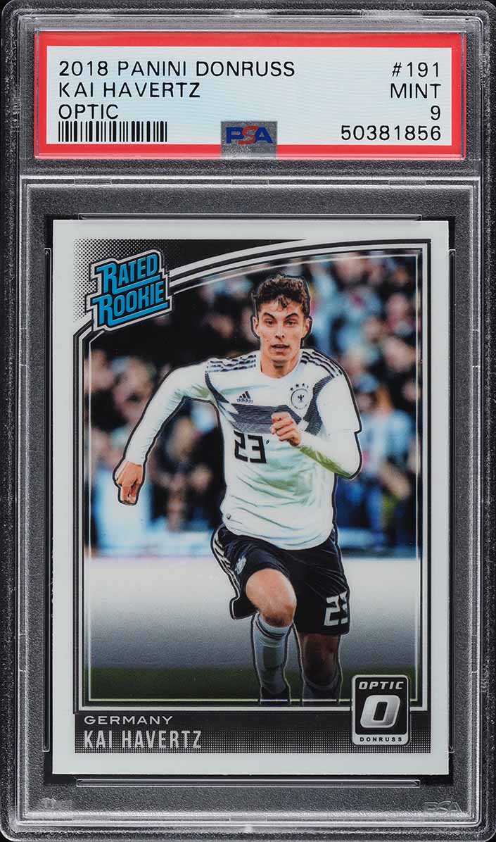 2017 Panini WCCF Extra Phil Foden ROOKIE RC SGC 9.5 MINT+ on