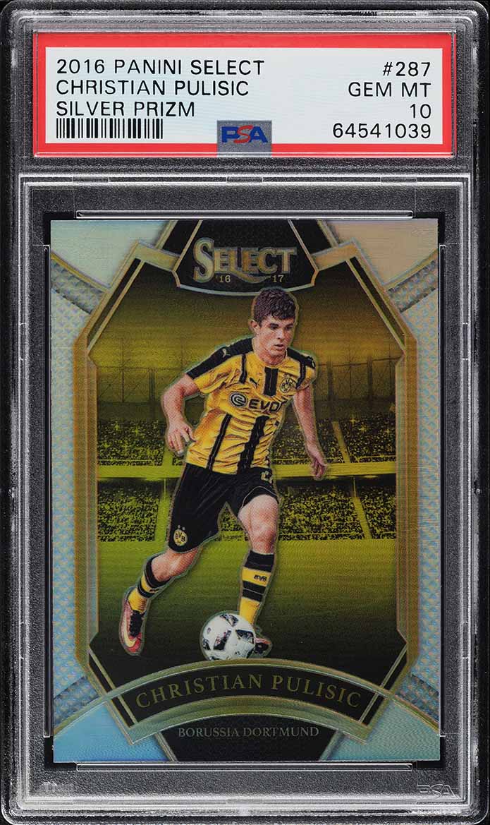 その他 PANINI SELECT 16-17 CHRISTIAN PULISIC RC 2016-17 Panini Select Christian Pulisic #150 for sale | eBay
