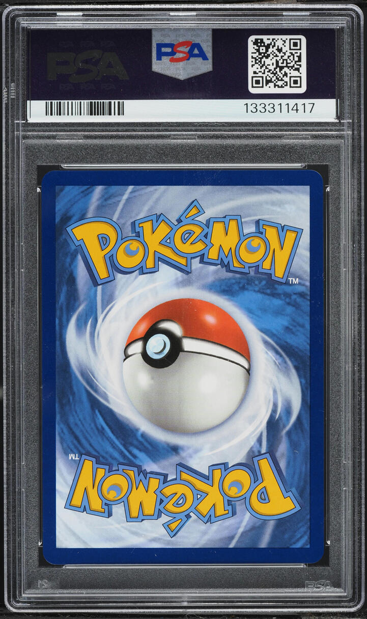 2025 Pokemon Mega Evolution SIR Wally's Compassion #186 PSA 10 GEM MINT