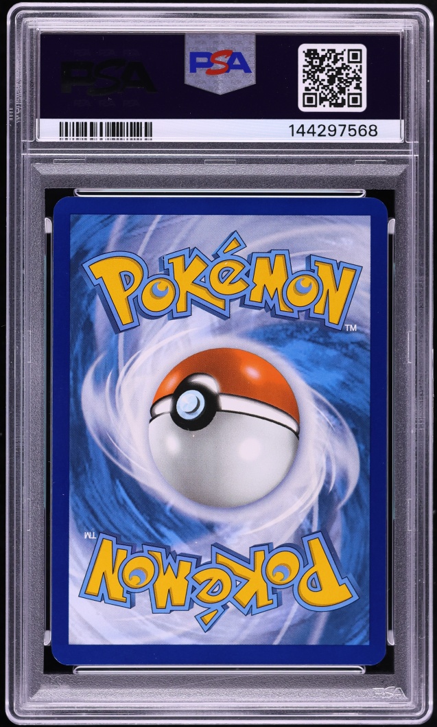 2025 Pokemon Scarlet & Violet Destined Rivals IR Rapidash #189 PSA 9 MINT