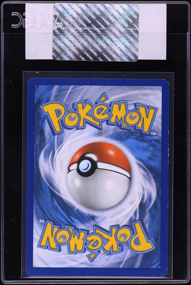 2017 Pokemon Sun & Moon Shining Legends Reverse Holo Raikou #32 CGC AUTH