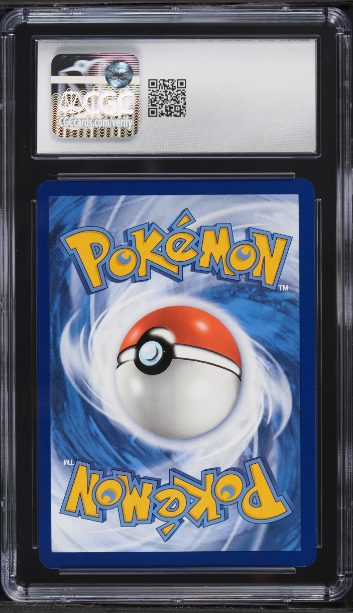 2023 Pokemon Scarlet & Violet IR Riolu #215 CGC 9.5 MINT+