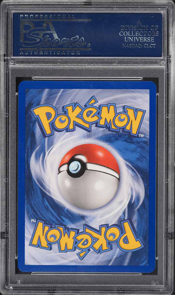 2005 Pokemon EX Deoxys Holo Rocket's Raikou Ex #108 PSA 10 GEM MINT