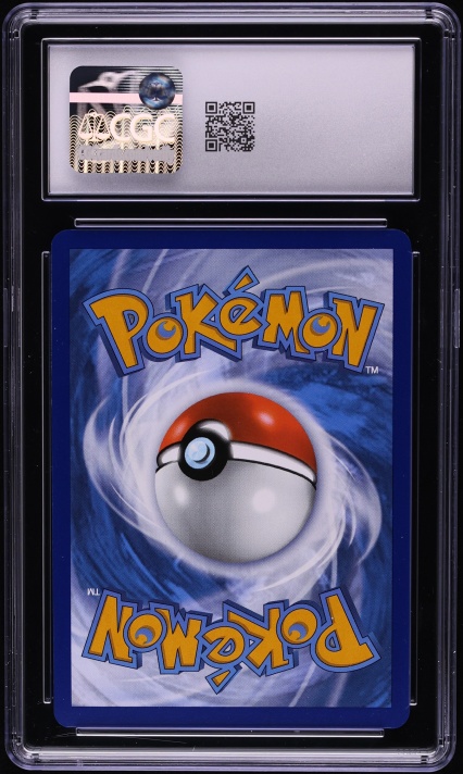 2024 Pokemon Scarlet & Violet Paldean Fates SIR Shiny Mew ex #232 CGC 9 MINT