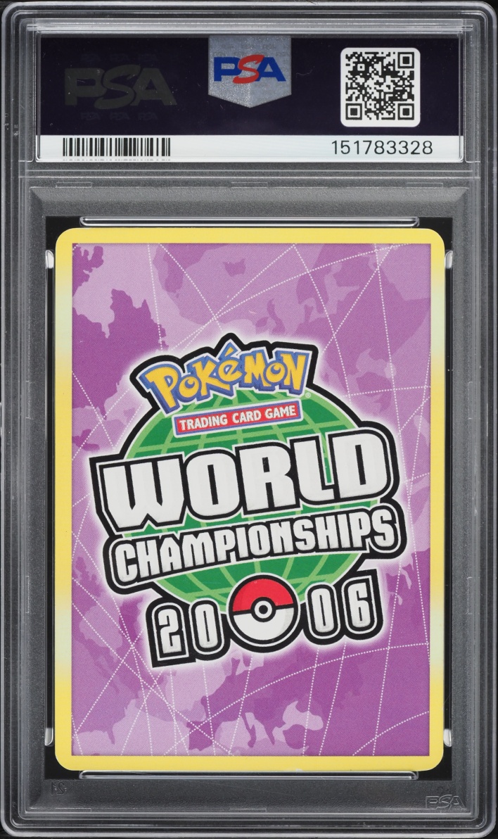 2006 Pokemon World Championships Promo Latias Gold Star #105 PSA 9 MINT