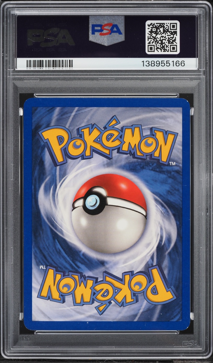 2005 Pokemon EX Deoxys Reverse Holo Lotad #35 PSA 6 EXMT