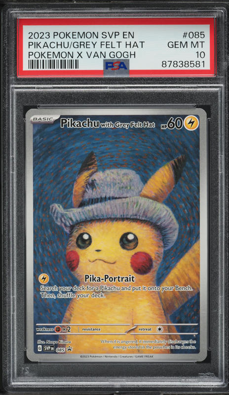 2023 Pokemon Japanese SV Promo Gift Campaign Pikachu #120 CGC 10