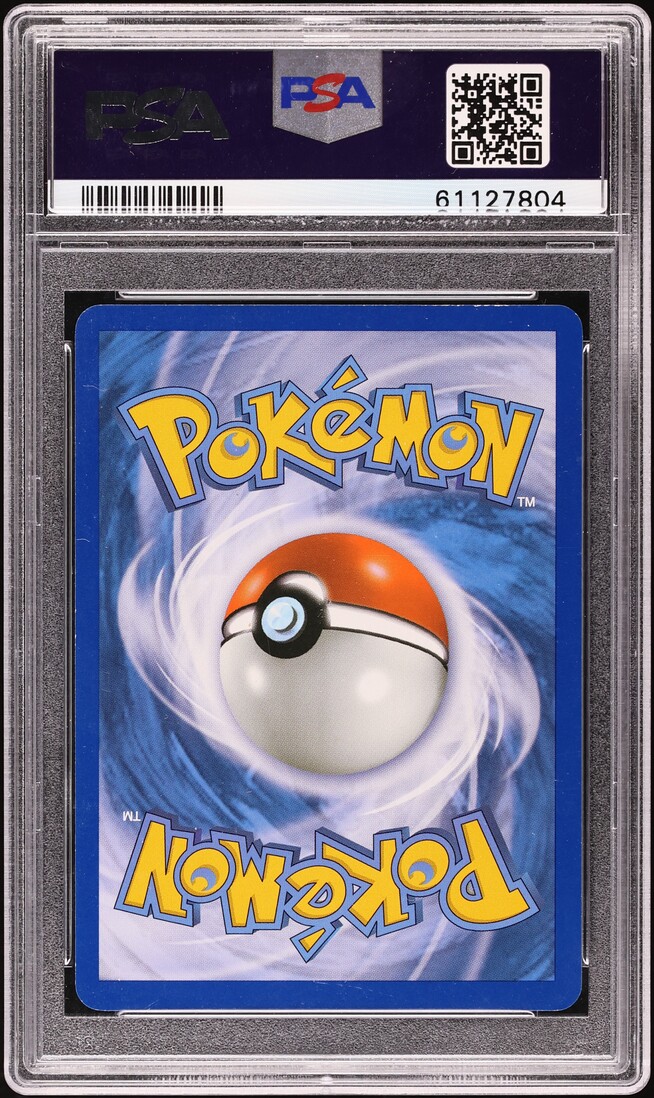 2011 Pokemon Black & White Full Art Reshiram #113 PSA 9 MINT