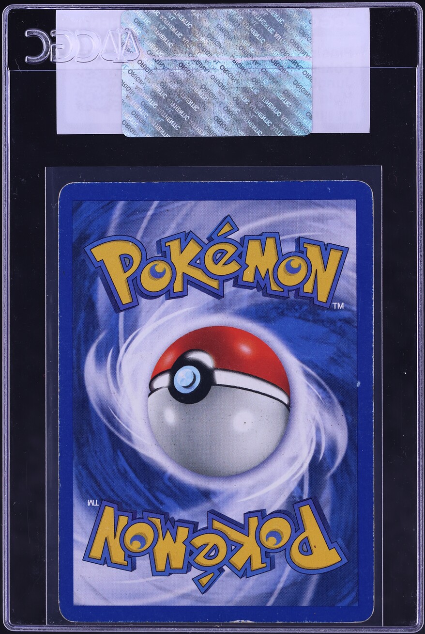 1999 Pokemon Jungle Holo Pinsir #9 CGC AUTH