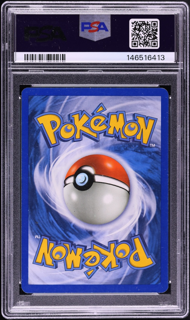 2003 Pokemon Skyridge Holo Raikou #H26 PSA 6 EXMT