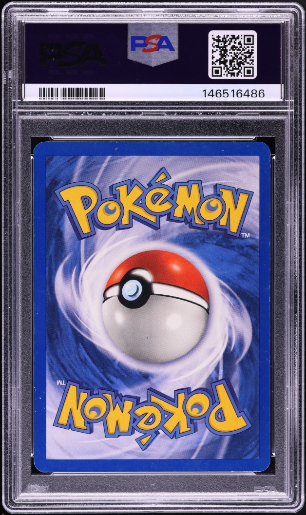 2000 Pokemon Team Rocket Holo Dark Charizard #4 PSA 5 EX