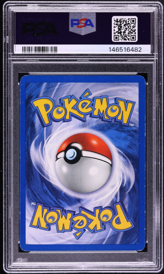 2000 Pokemon Team Rocket Holo Dark Charizard #4 PSA 5 EX