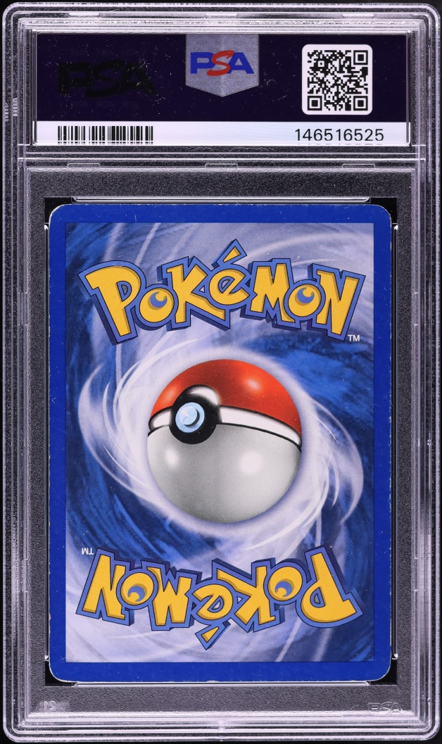 2002 Pokemon Legendary Collection Reverse Holo Ponyta #87 PSA 4 VGEX