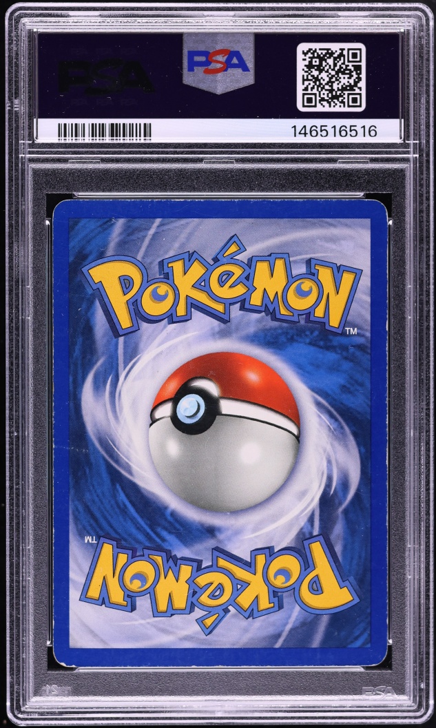 2002 Pokemon Legendary Collection Reverse Holo Machoke #51 PSA 4 VGEX