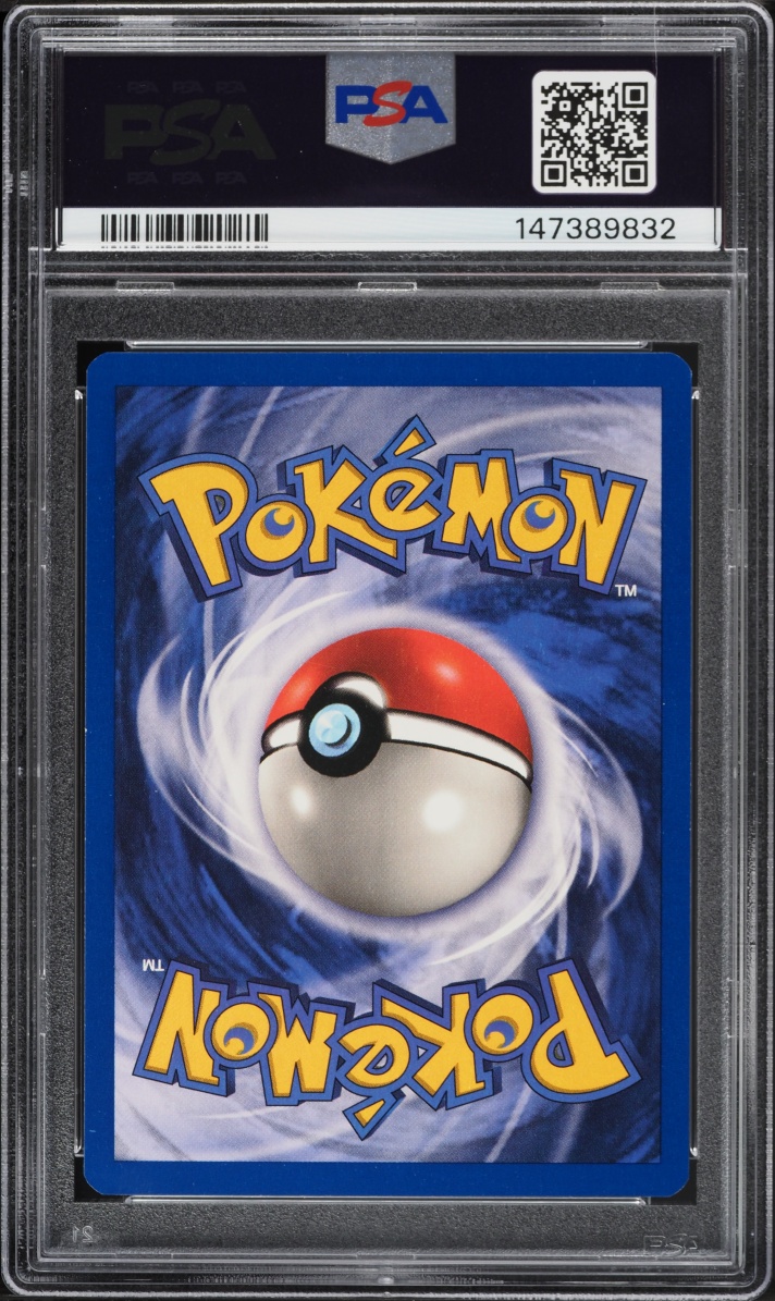 1999 Pokemon Jungle 1st Edition Marowak #39 PSA 9 MINT