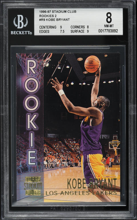 その他 PSA 10 - Kobe Bryant - 1999 Stadium Club 1998-99 Stadium Club KOBE BRYANT Triumvirate Luminescent