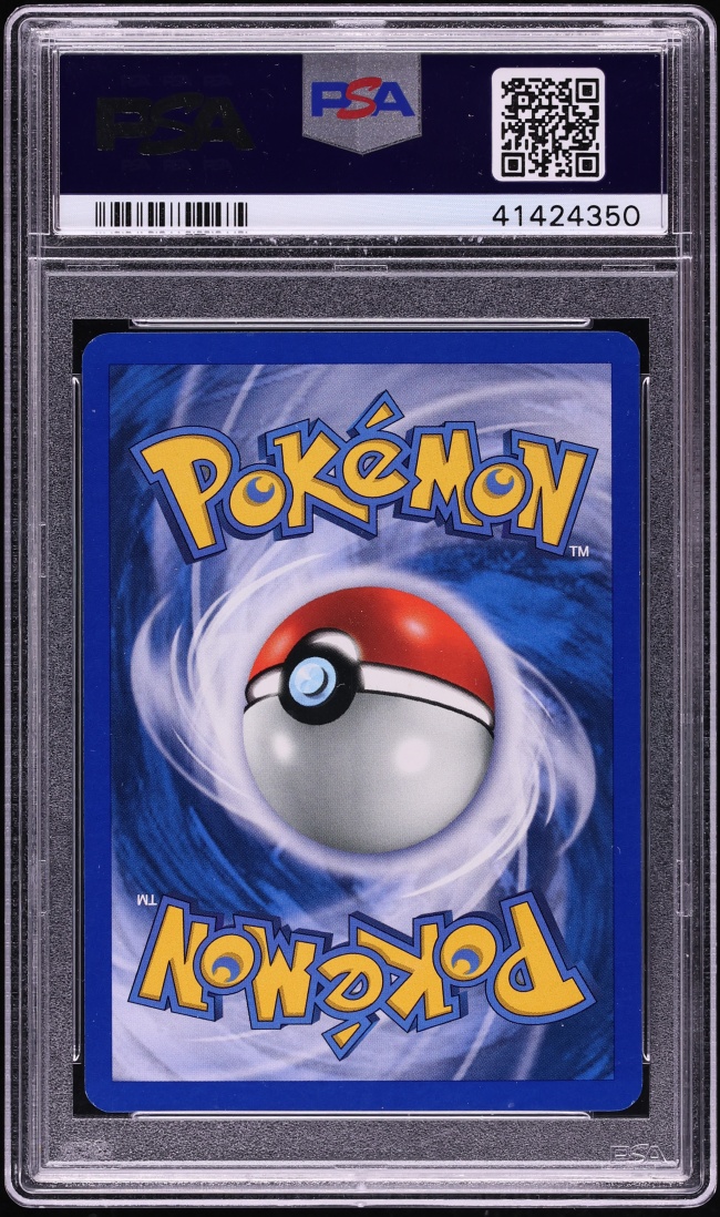 2002 Pokemon Legendary Collection Reverse Holo Dark Blastoise #4 PSA 10 GEM MINT