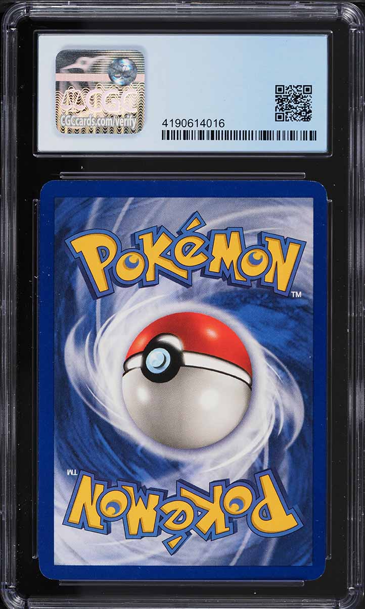 1999 Pokemon Base Set Rattata #61 CGC 8 NM-MT