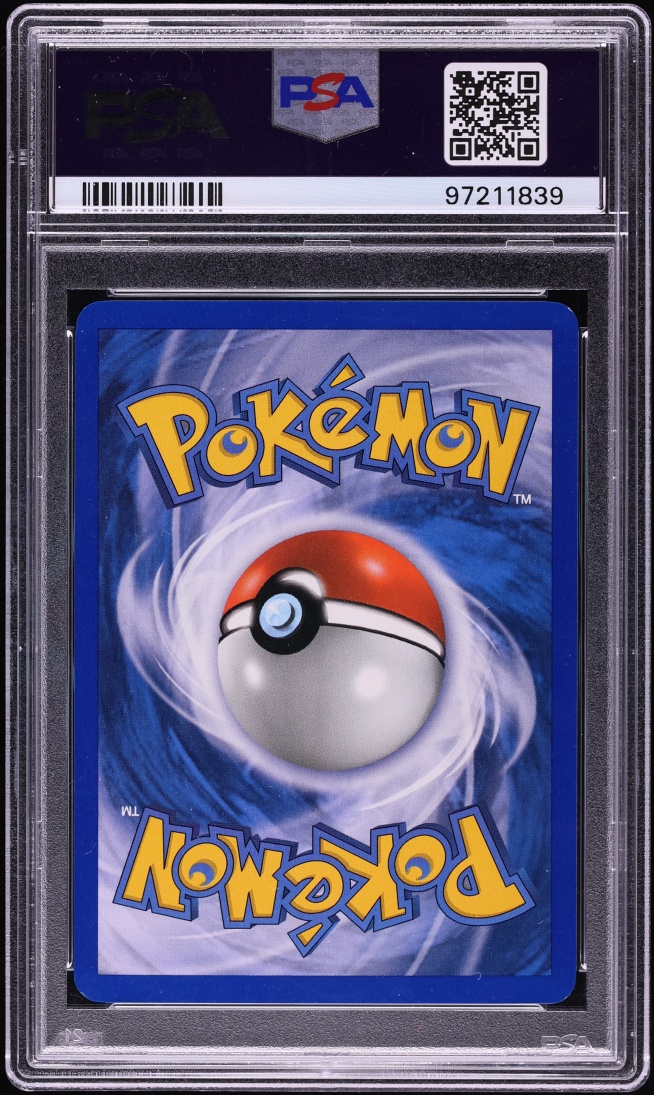 2005 Pokemon EX Unseen Forces Holo Suicune Gold Star #115 PSA 9 MINT