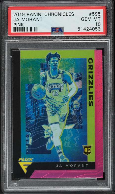 その他 Ja Morant PSA 10 Chronicle RC one of one 2019-20 Chronicles JA MORANT PRESTIGE #61 Rookie RC PSA 10