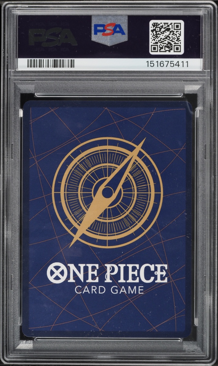 2025 One Piece Premium Collection Best Selection Vol 4 Nami #OP09-070 PSA 10 GEM MINT