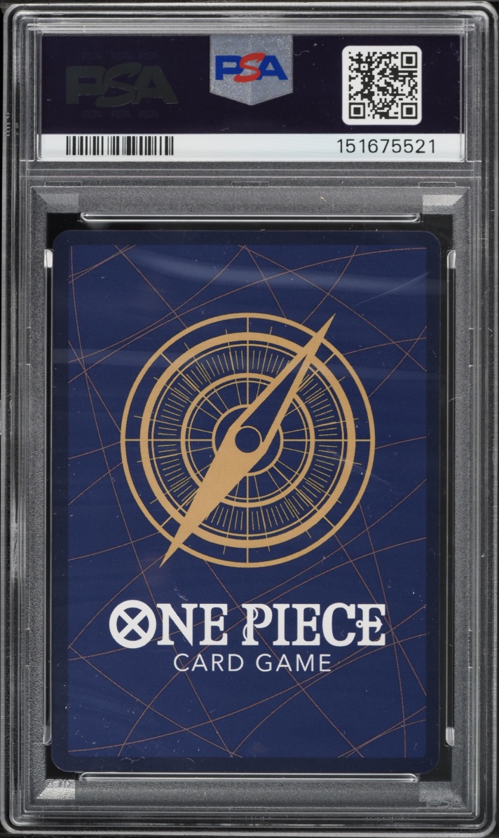 2025 One Piece Premium Collection Best Selection Vol 4 Nami #OP09-070 PSA 10 GEM MINT