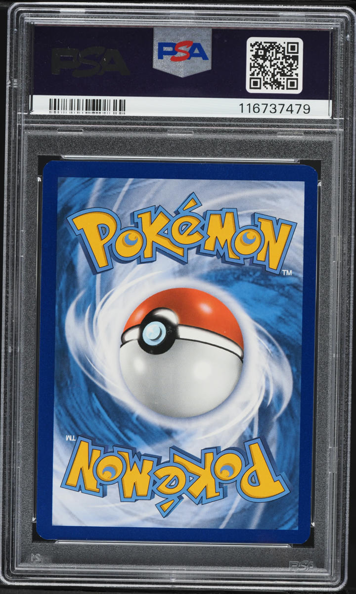 2021 Pokemon Sword & Shield Fusion Strike Full Art Gengar VMAX #157 PSA 9 MINT