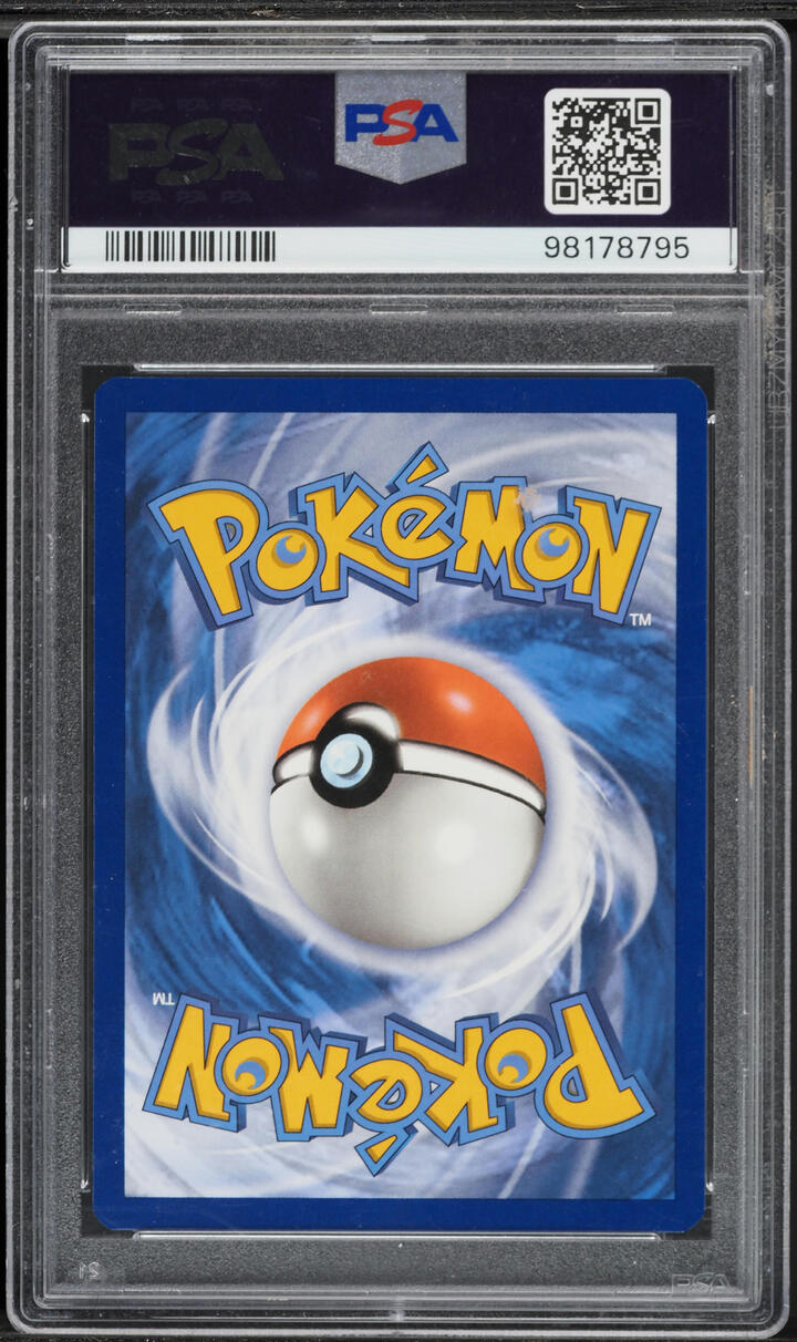 2023 Pokemon Scarlet & Violet Paradox Rift IR Groudon #199 PSA 9 MINT