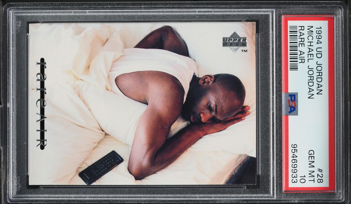 1994 Upper Deck MJ Rare Air Michael Jordan #28 PSA 10 GEM MINT