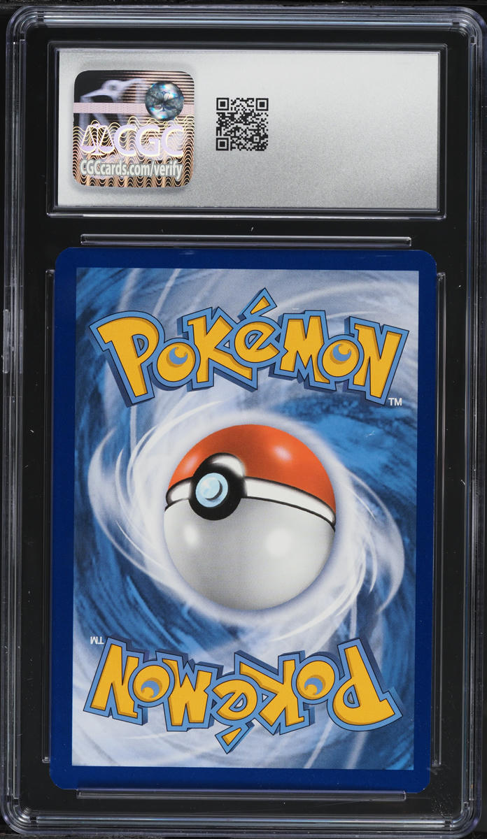 2022 Pokemon Sword & Shield Lost Origin Holo Radiant Hisuian Sneasler #123 CGC 9.5 MINT+