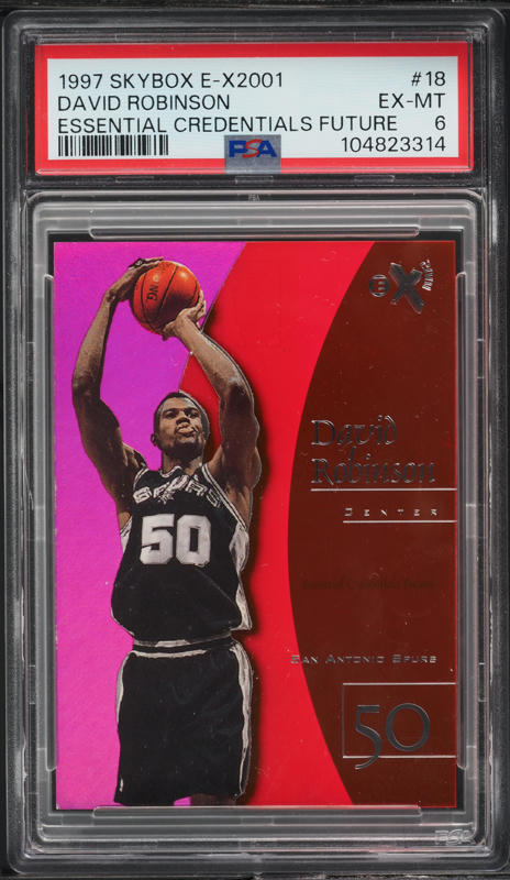 1996 Skybox E-X2000 Star Date 2000 Kobe Bryant ROOKIE #3 PSA 9