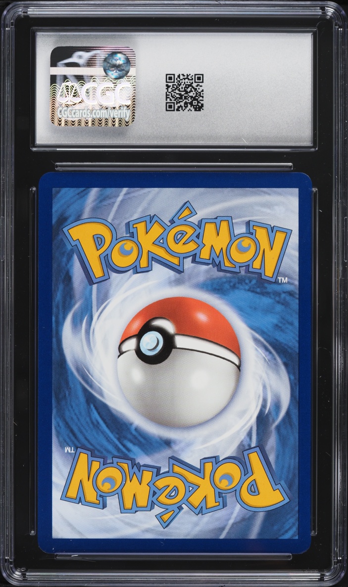2021 Pokemon Sword & Shield Promo Celebrations Alt Art Dark Sylveon V #SWSH134 CGC 8.5 NM-MT+