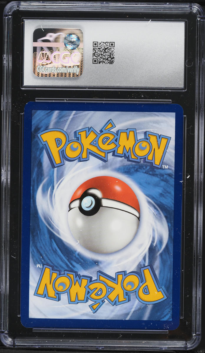 2023 Pokemon Scarlet & Violet Obsidian Flames Full Art Tyranitar ex #211 CGC 8.5 NM-MT+