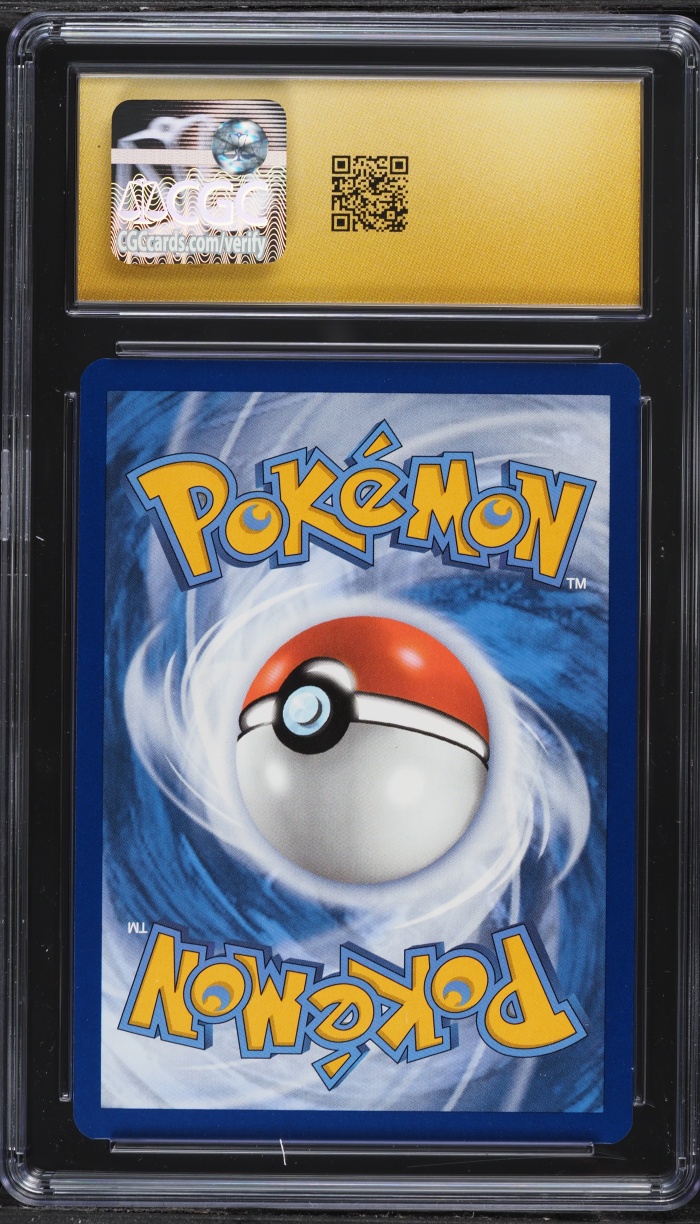 2024 Pokemon Scarlet & Violet Twilight Masquerade Ace Spec Survival Brace #164 CGC 10 PRISTINE