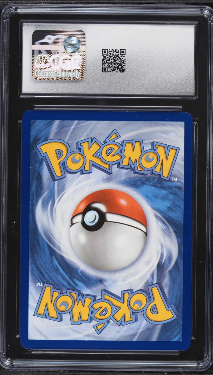 2024 Pokemon Scarlet & Violet Surging Sparks Holo Black Kyurem ex #48 CGC 10 GEM MINT