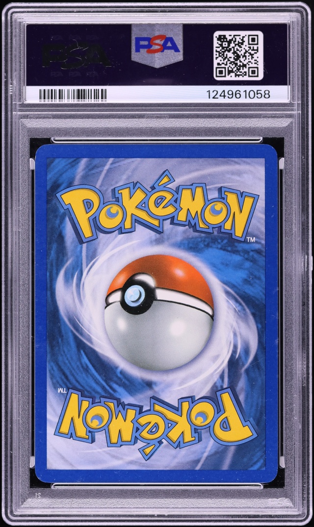 2011 Pokemon Black & White Full Art Reshiram #113 PSA 9 MINT