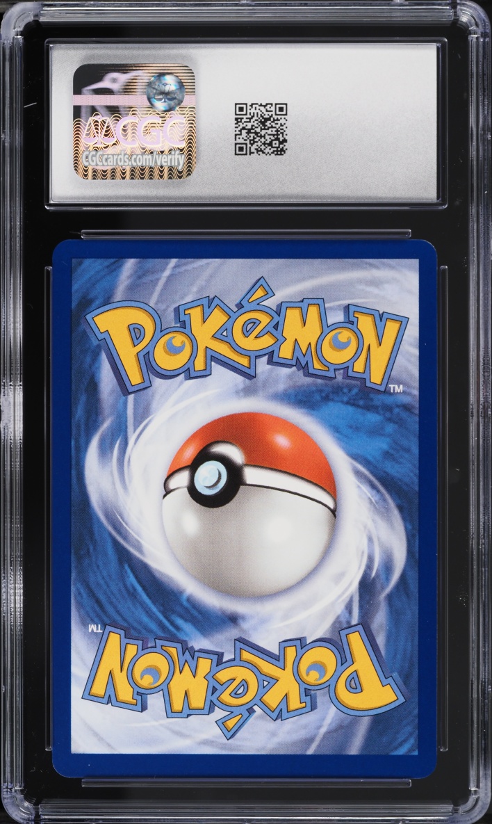 2026 Pokemon Mega Evolution Promo Chaos Rising Prerelease Staff Goodra #77 CGC 10 GEM MINT