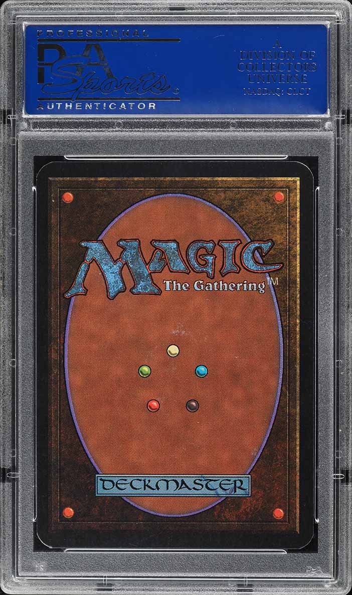 1993 Magic The Gathering MTG Alpha Mox Sapphire PSA 9 MINT on