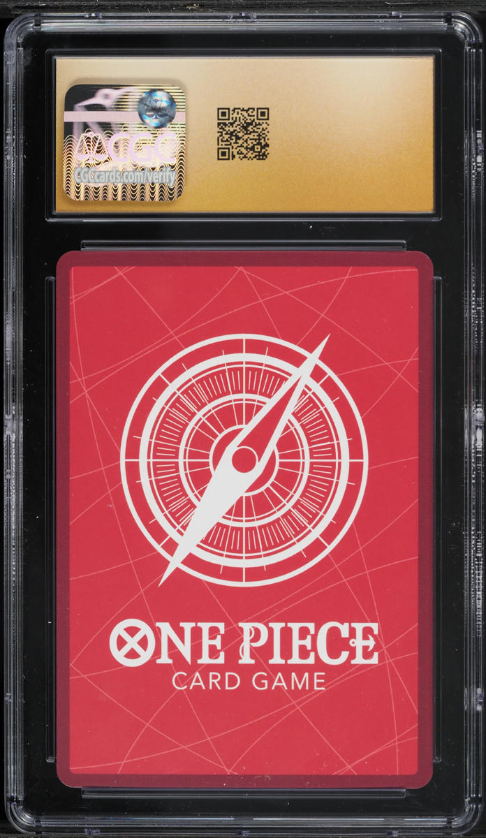 2025 One Piece Promo Dodgers X Night Alt Art Leader Monkey D. Luffy #EB02-010 CGC 10 PRISTINE