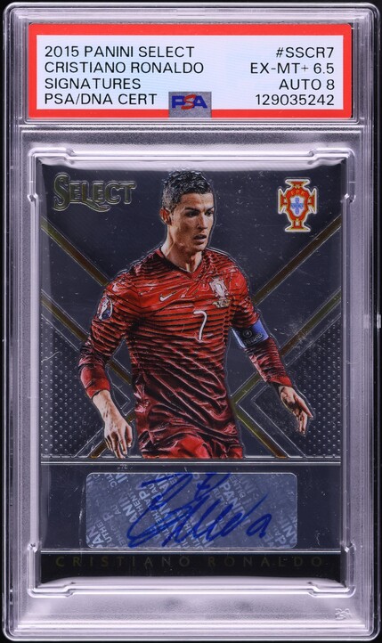 2017 Immaculate Collection Boot Platinum Cristiano Ronaldo PATCH