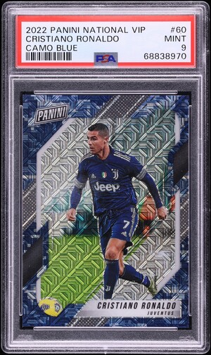 2022 Panini Immaculate Jumbo Team Names Cristiano Ronaldo PATCH