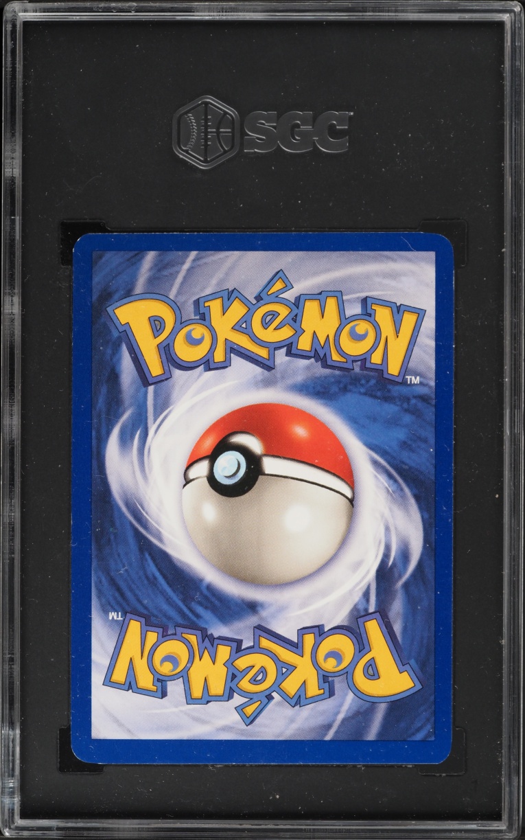 1999 Pokemon Base Set Holo Ninetales #12 SGC 9 MINT
