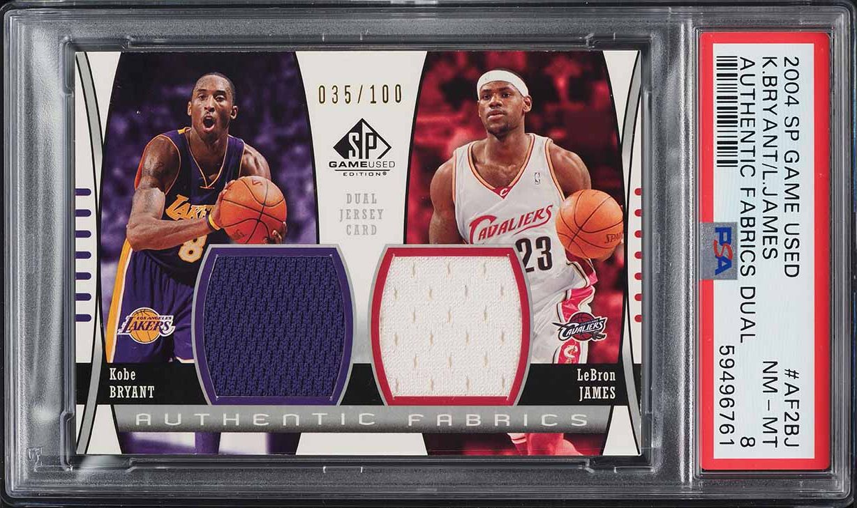 2004 Black Diamond Gemography Kobe Bryant SP AUTO #GEM-KB BGS
