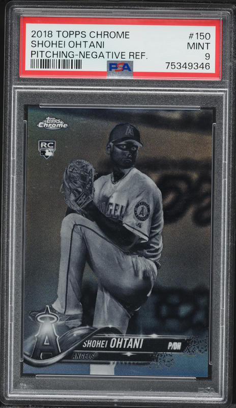 2018 Topps Now Japanese Shohei Ohtani ROOKIE #678J PSA 10 GEM MINT