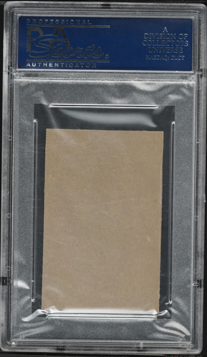 1960 Bazooka Willie Mays HAND CUT #13 PSA 5 EX
