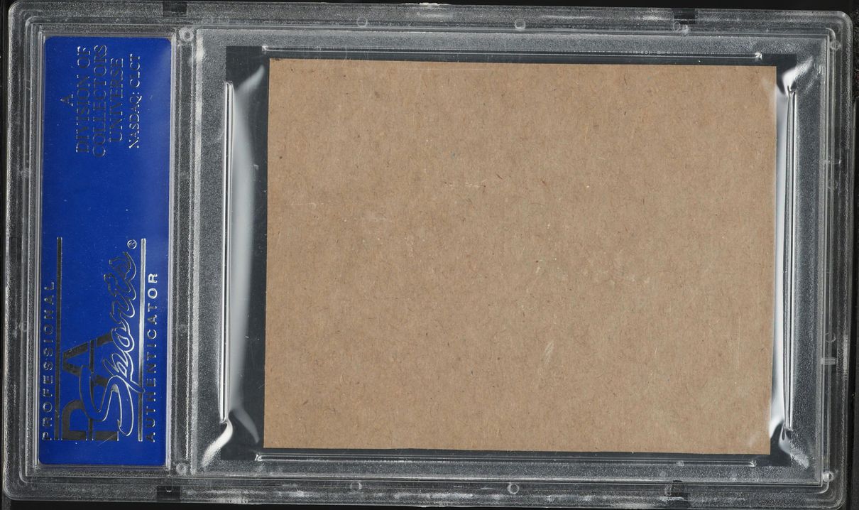 1963 Jell-O Willie Mays HAND CUT #106 PSA AUTH