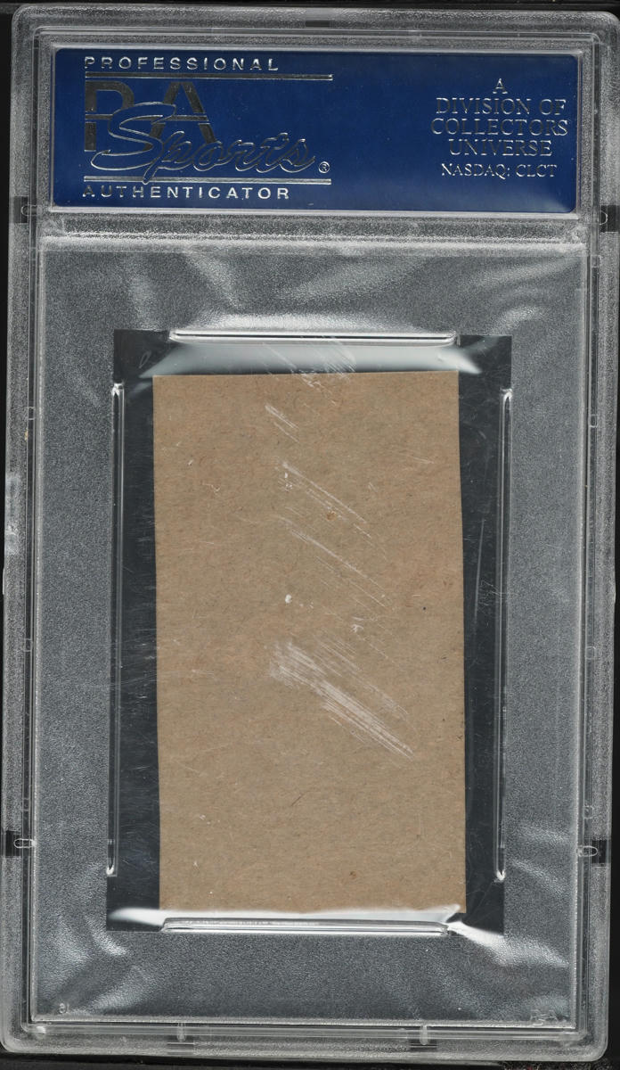 1969 Nabisco Team Flakes Willie Mays HAND CUT PSA AUTH