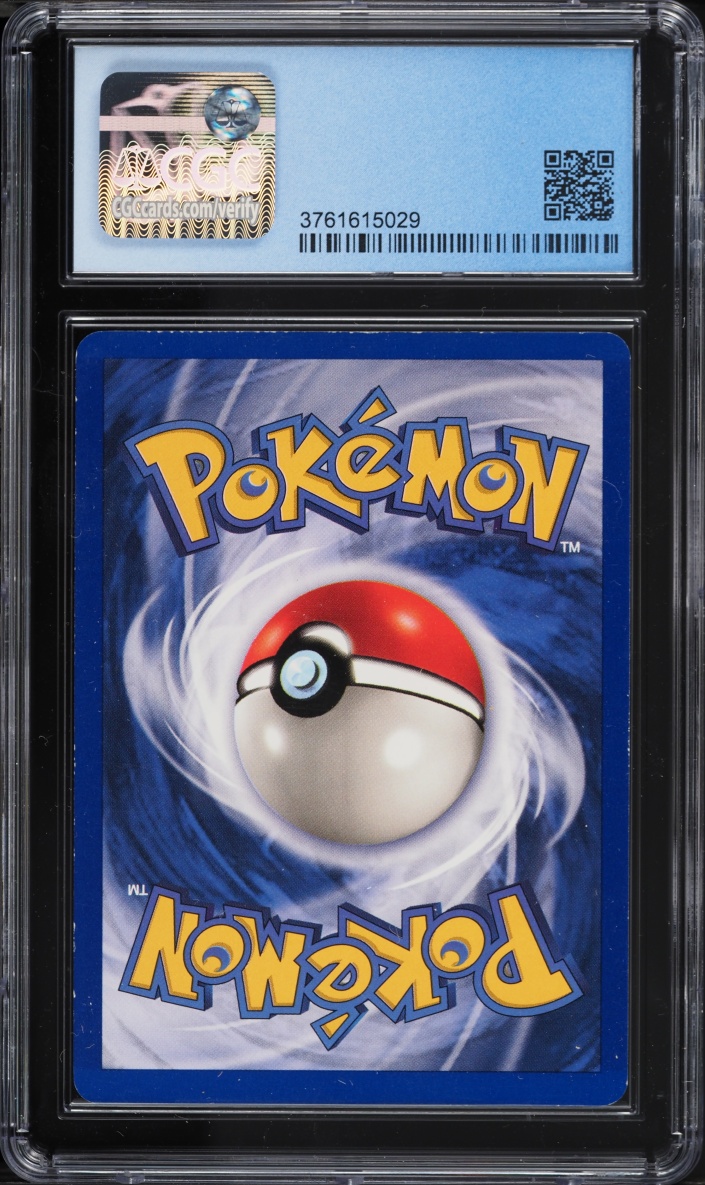 1999 Pokemon Base Set Holo Raichu #14 CGC 7.5 NRMT+